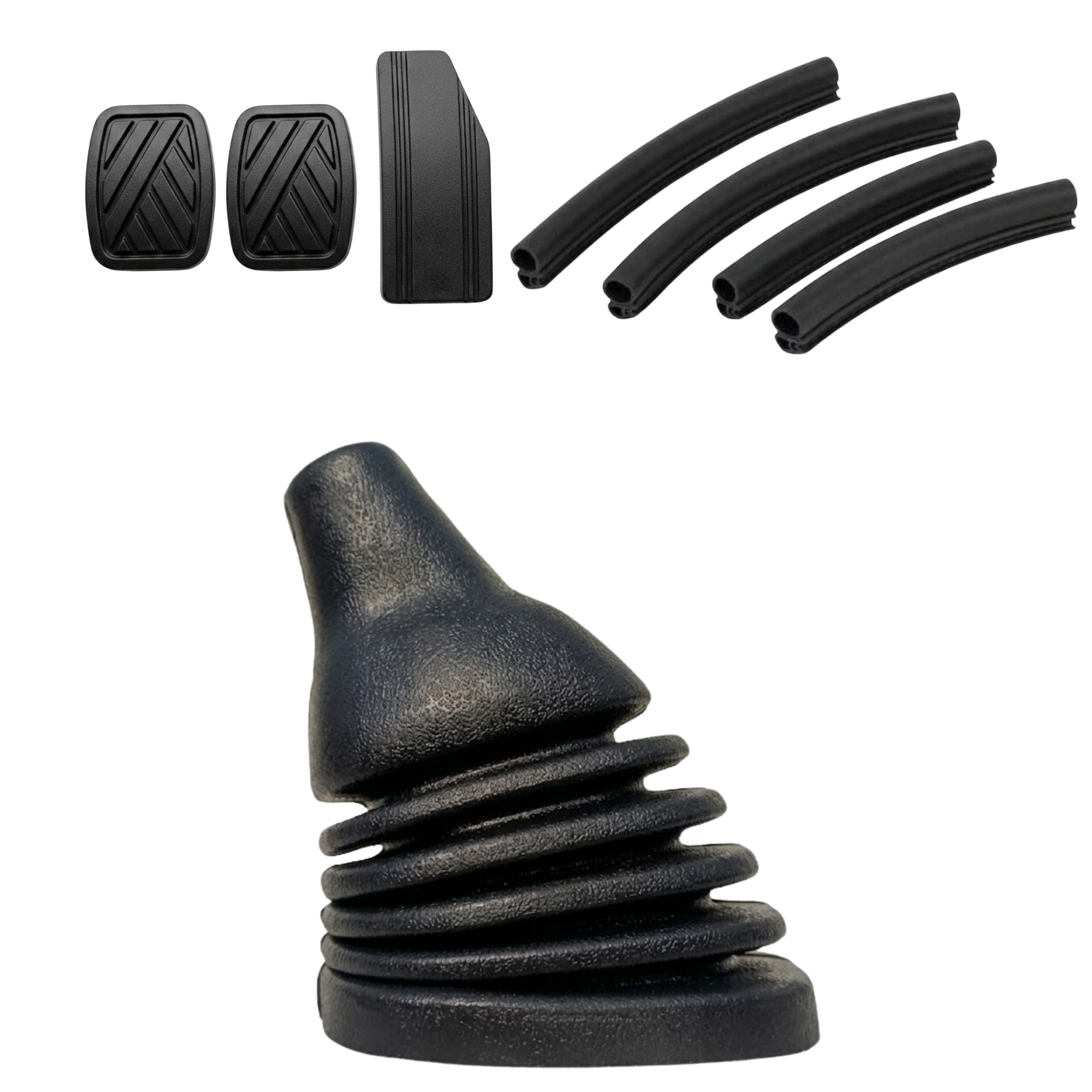 Suzuki Alto 1000cc 3 In 1 Products Gear Boot | Pedal Rubber | Door Guards | Premium Quality by New Heera Auto