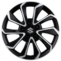 Suzuki Mehran (12 inch) Wheel Cover Dual-tone New Design  | Premium Quality by New Heera Auto