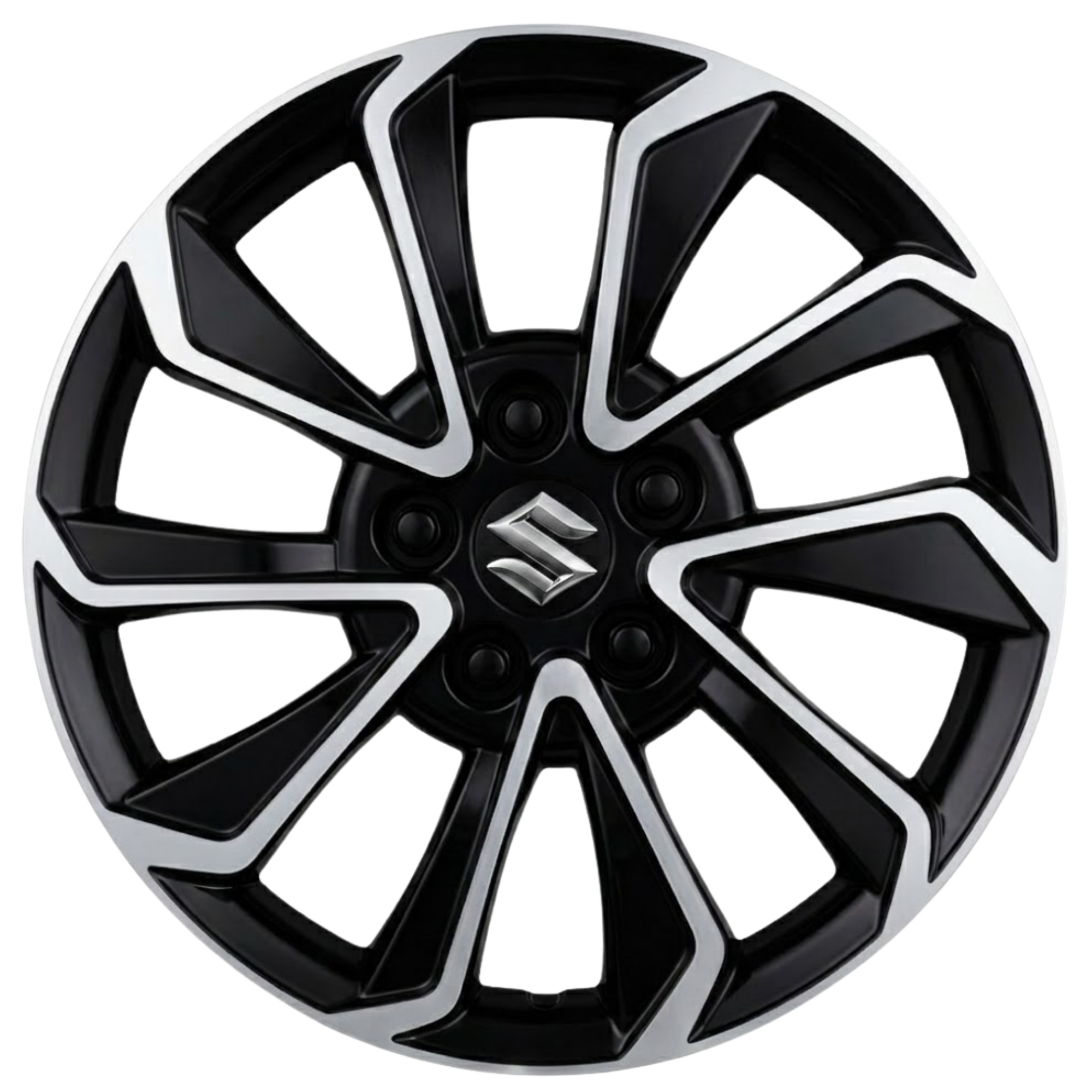 Suzuki Mehran (12 inch) Wheel Cover Dual-tone New Design  | Premium Quality by New Heera Auto