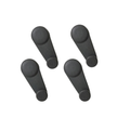Suzuki Alto 1000cc Window Glass Manual Door Handles - Set of 4 | Premium Quality by New Heera Auto