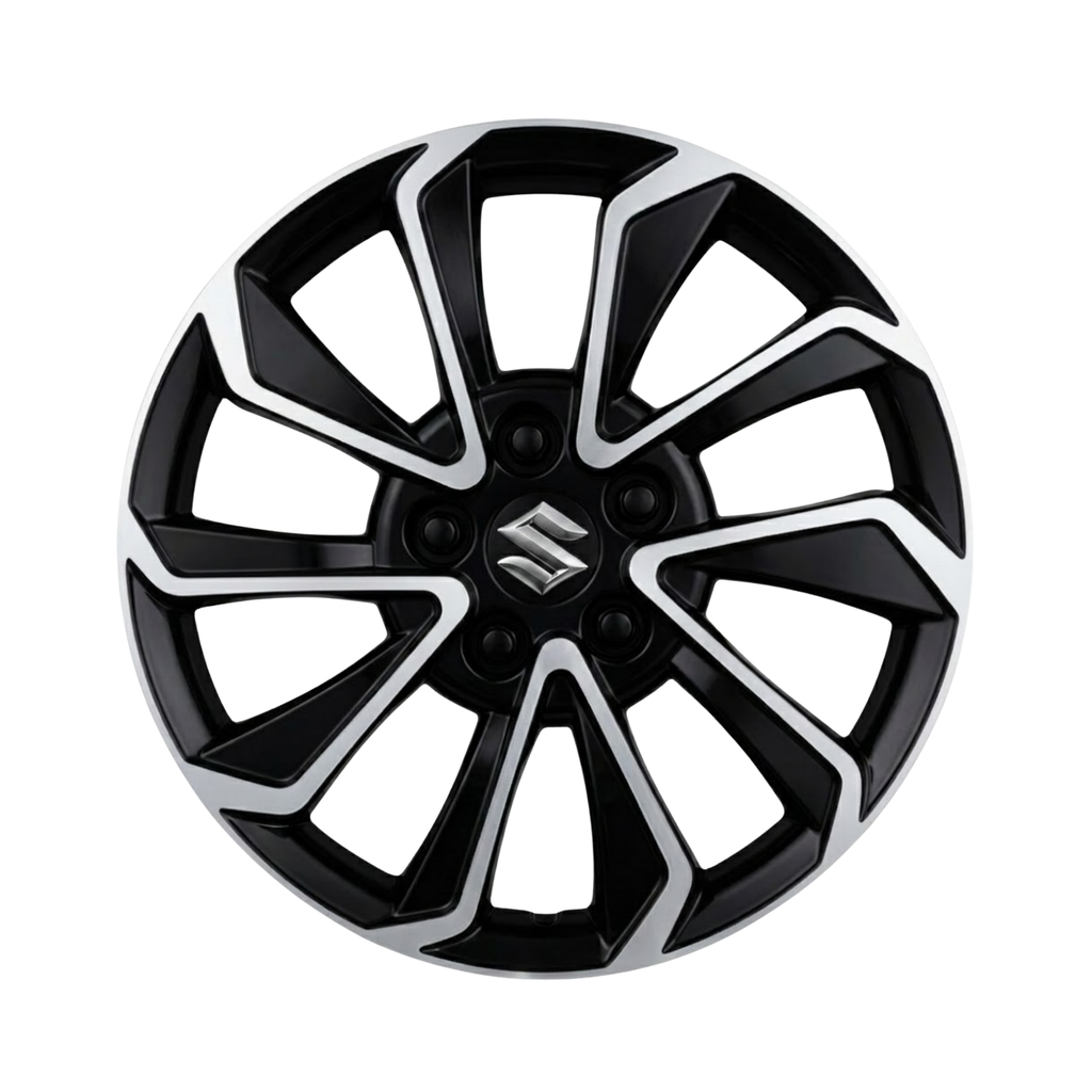 Suzuki Alto 1000cc (12 inch) Wheel Cover Dual-tone new design  | Premium Quality by New Heera Auto
