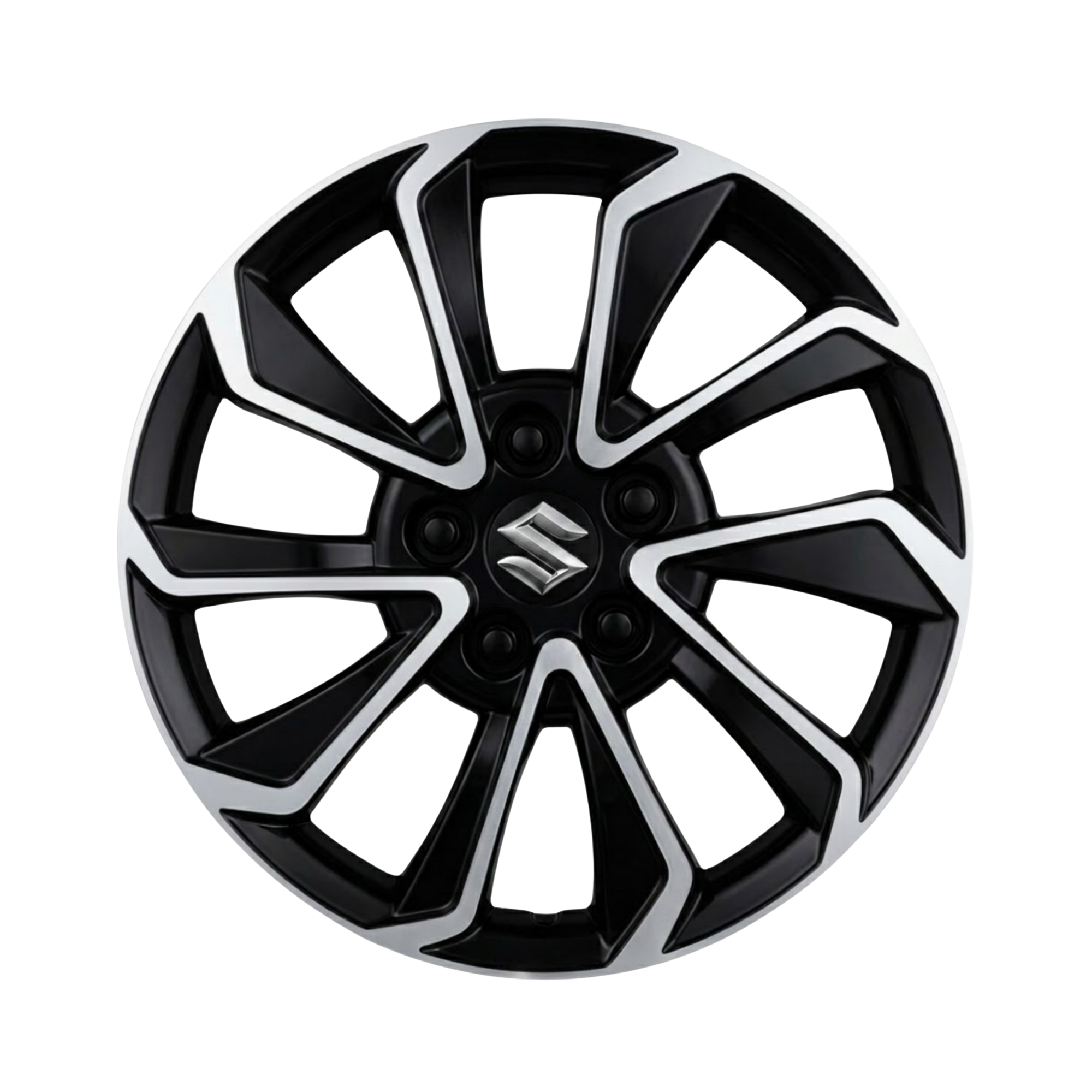 Suzuki Alto 1000cc (12 inch) Wheel Cover Dual-tone new design  | Premium Quality by New Heera Auto