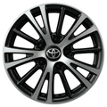 Toyota Yaris (15 inch) Wheel Cover Dual-tone | Premium Quality by New Heera Auto