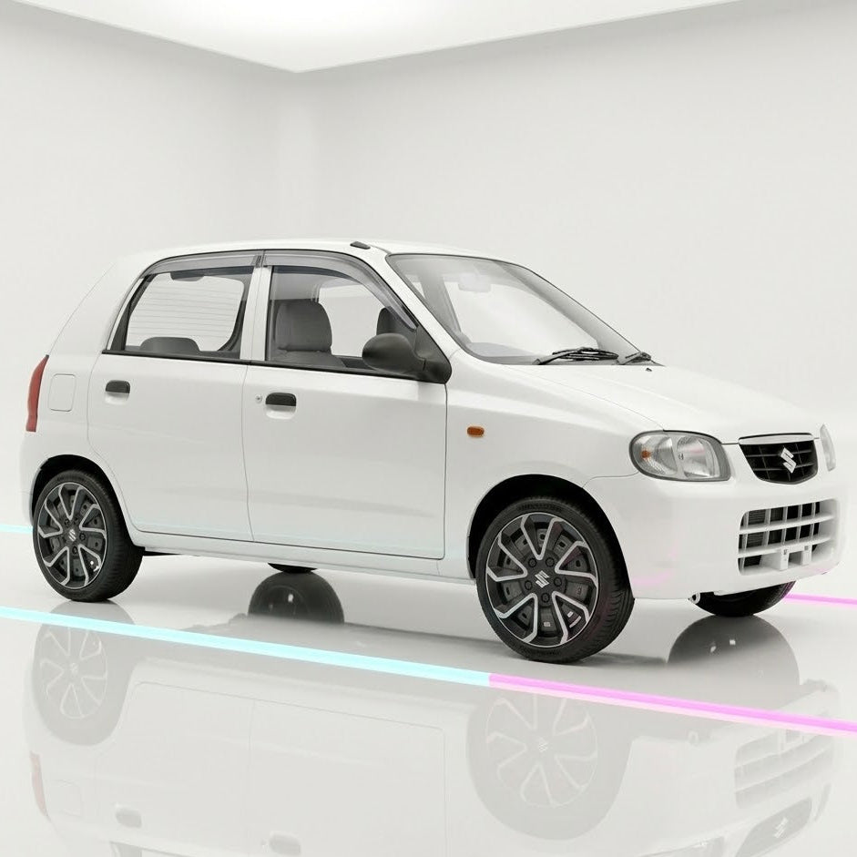 Suzuki Alto 1000cc (12 inch) Wheel Cover Dual-tone new design  | Premium Quality by New Heera Auto