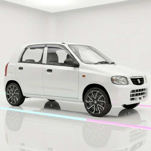 Suzuki Alto 1000cc (12 inch) Wheel Cover Dual-tone new design  | Premium Quality by New Heera Auto