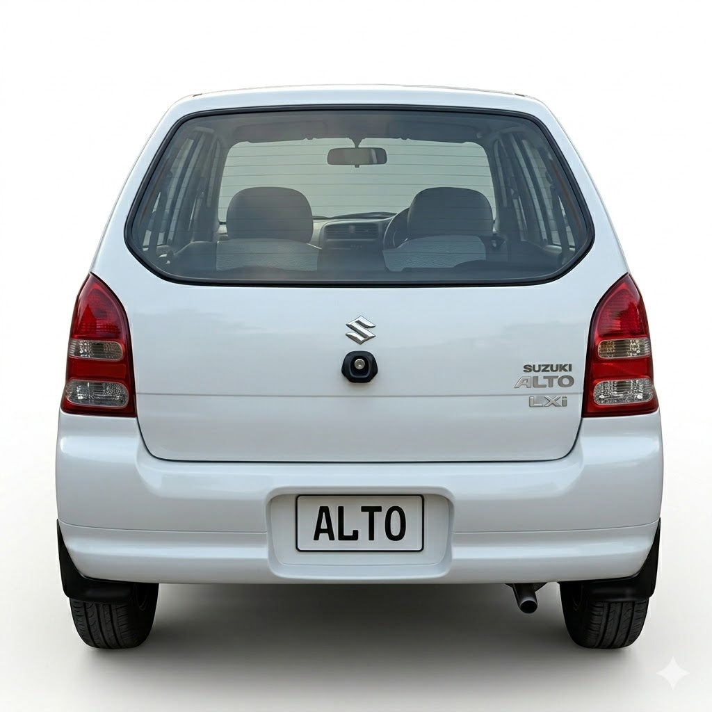Suzuki Alto 1000cc Crystal View Backlight Cover (Left and Right sides) | Premium Quality by New Heera Auto