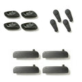 Suzuki Alto 1000cc 3 in 1 Products | Handle Window Glass 4 Piece | Inner Door Bezel 4 Piece | Outer Door Handle 4 Piece  | Premium Quality by New Heera Auto