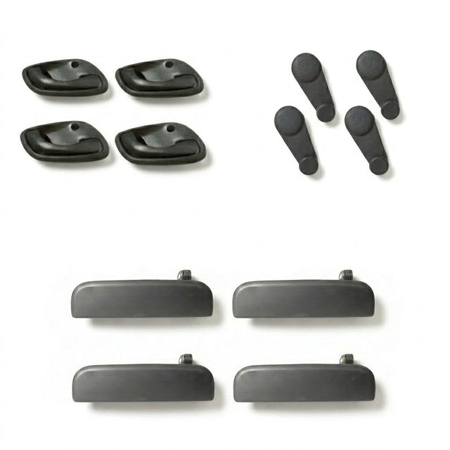 Suzuki Alto 1000cc 3-in-1 Deal | Window Handles + Inner Bezels + Outer Handles (4 Each) | Premium Quality by New Heera Auto