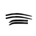 Kia Picanto Window Door Visor – Air Press Mugen Style Chrome (Set of 4) | New Heera Auto