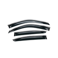 Changan Alsvin Window Door Visor – Air Press Mugen Style Chrome (Set of 4) | New Heera Auto