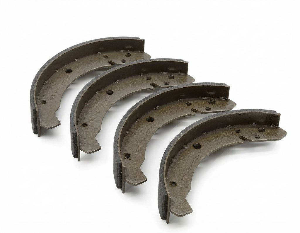 Suzuki Cultus (2002–2018) DOT OE Rear Brake Shoe Kit Premium Rear Drum Friction Shoes | Premium Quality by New Heera AutoNew Heera Auto