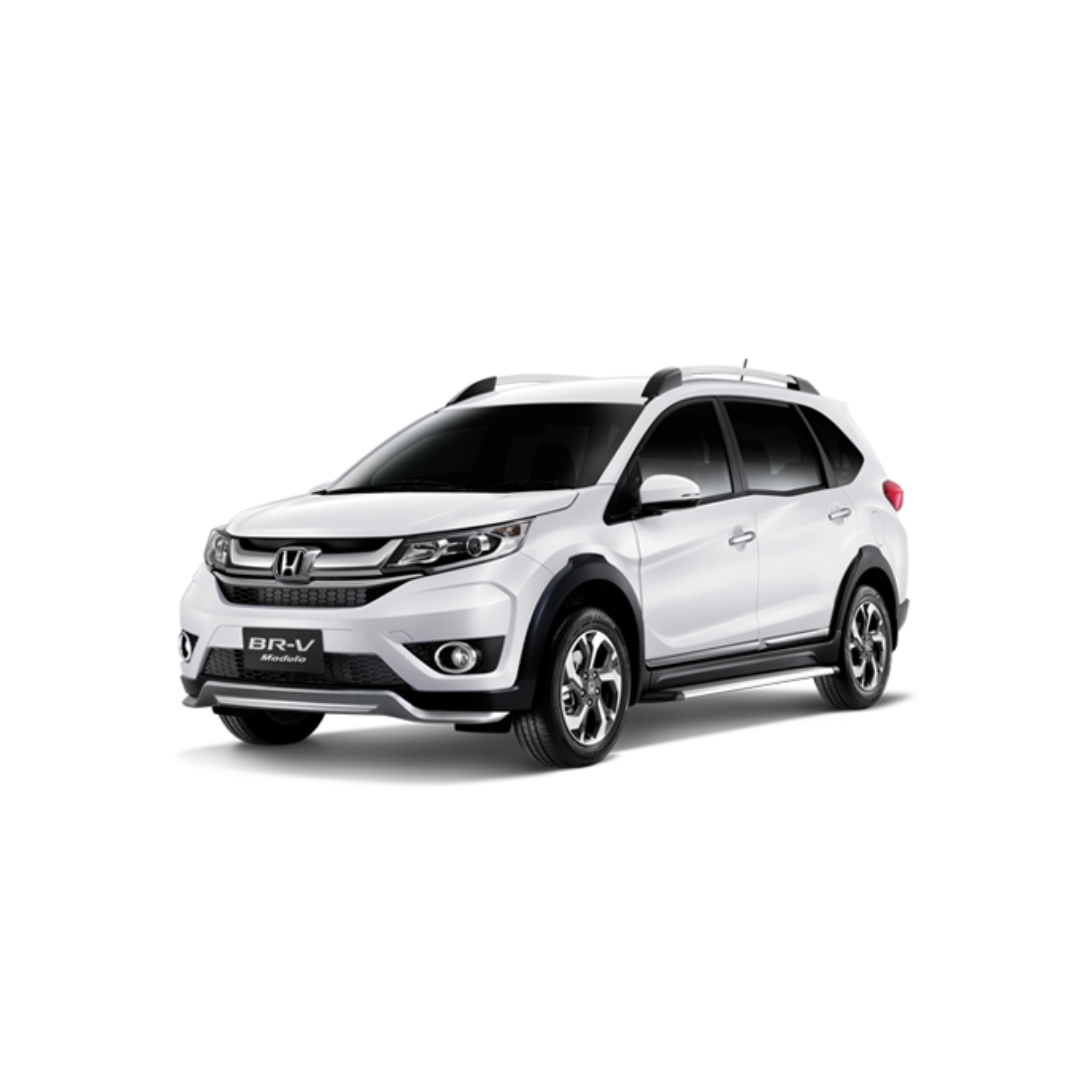 Honda BR-V Window Door Visor – Air Press Mugen Style Chrome (Set of 4) | New Heera Auto