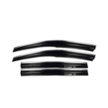 Honda BR-V Window Door Visor – Air Press Mugen Style Chrome (Set of 4) | New Heera Auto
