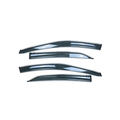Honda Civic 2004 Shape Window Door Visor – Air Press Mugen Style Chrome (Set of 4) | New Heera Auto