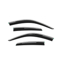Honda Civic 2022 Shape (New) Window Door Visor – Air Press Mugen Style Chrome (Set of 4) | New Heera Auto