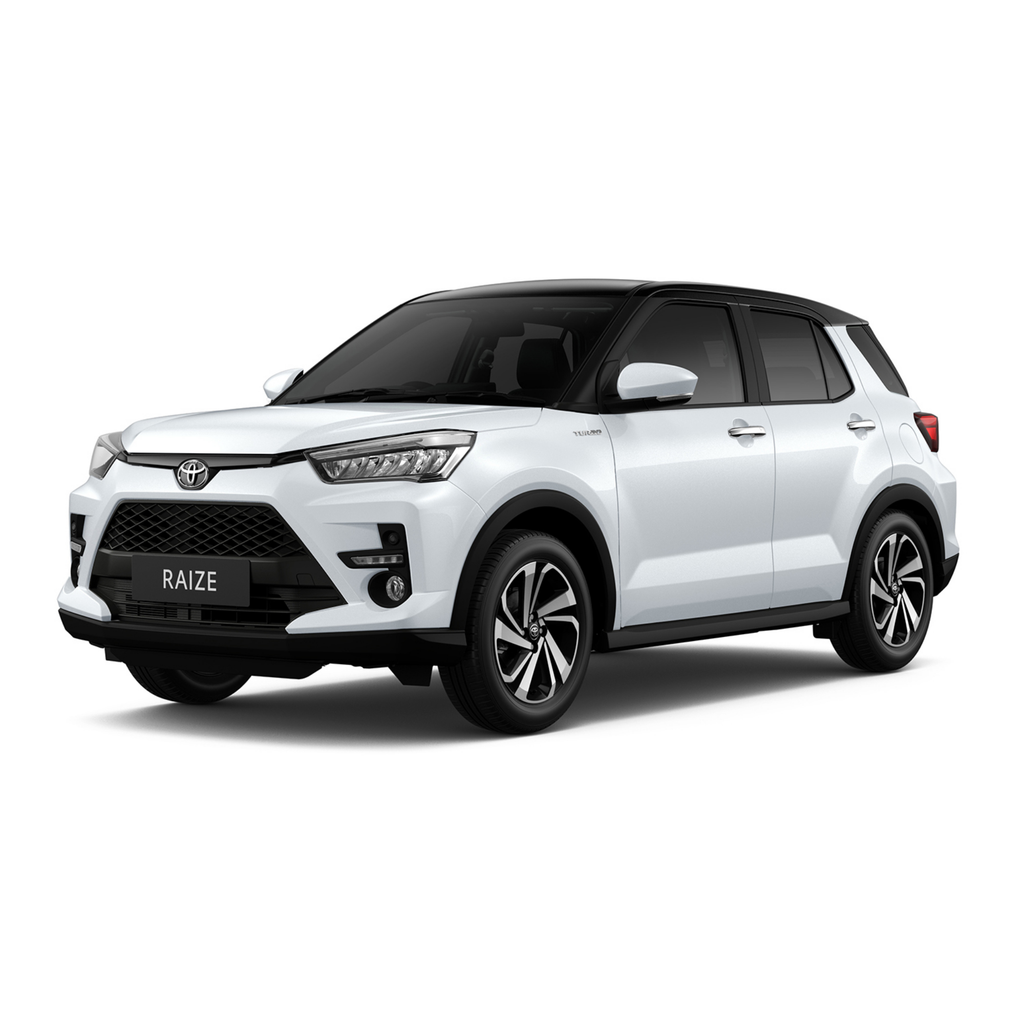 Toyota Raize Premium Zinc Alloy Metal Key Cover | Premium Quality by New Heera Auto