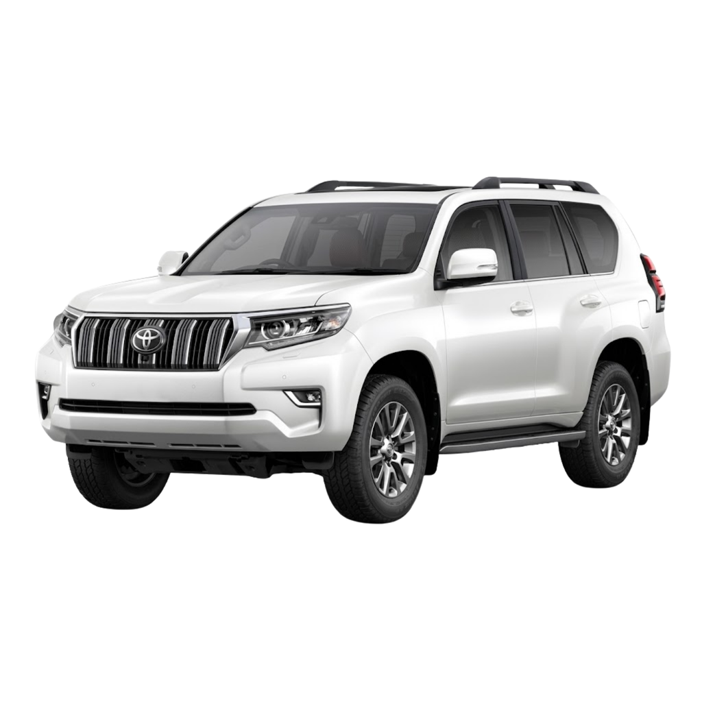 Toyota Prado Premium Zinc Alloy Metal Key Cover | Premium Quality by New Heera Auto