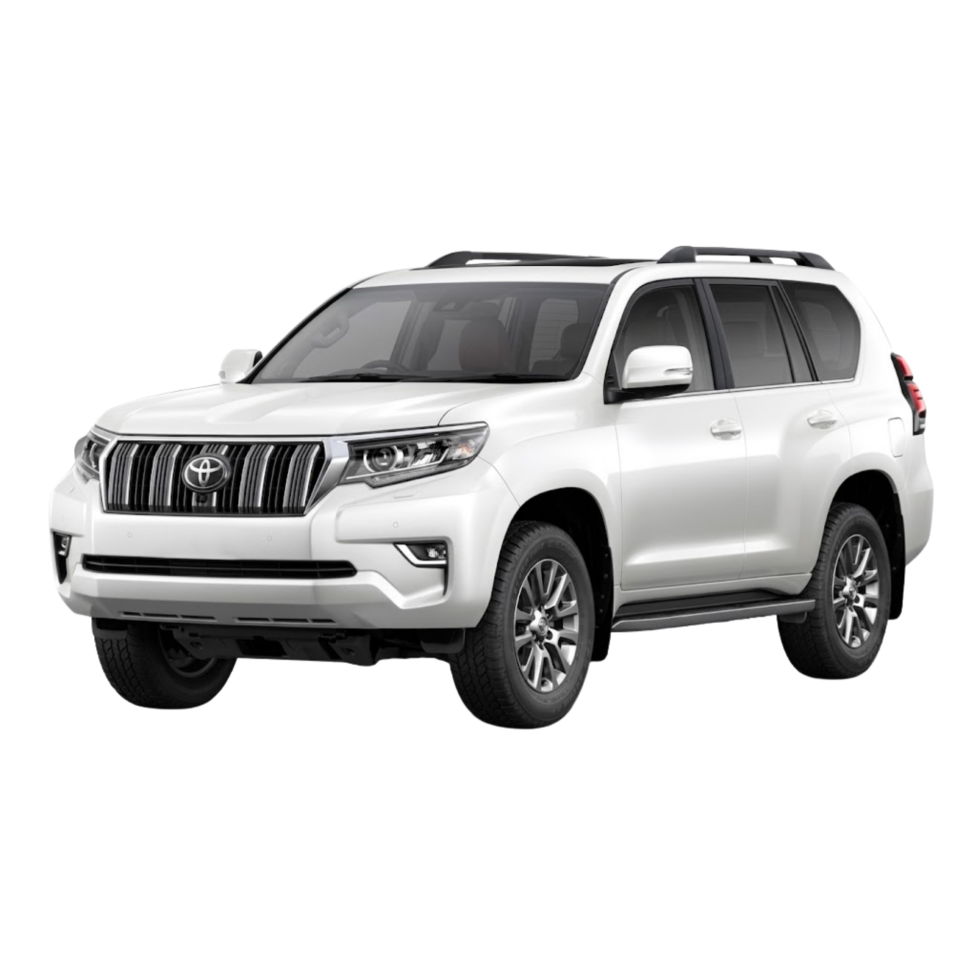 Toyota Prado Premium Zinc Alloy Metal Key Cover | Premium Quality by New Heera Auto