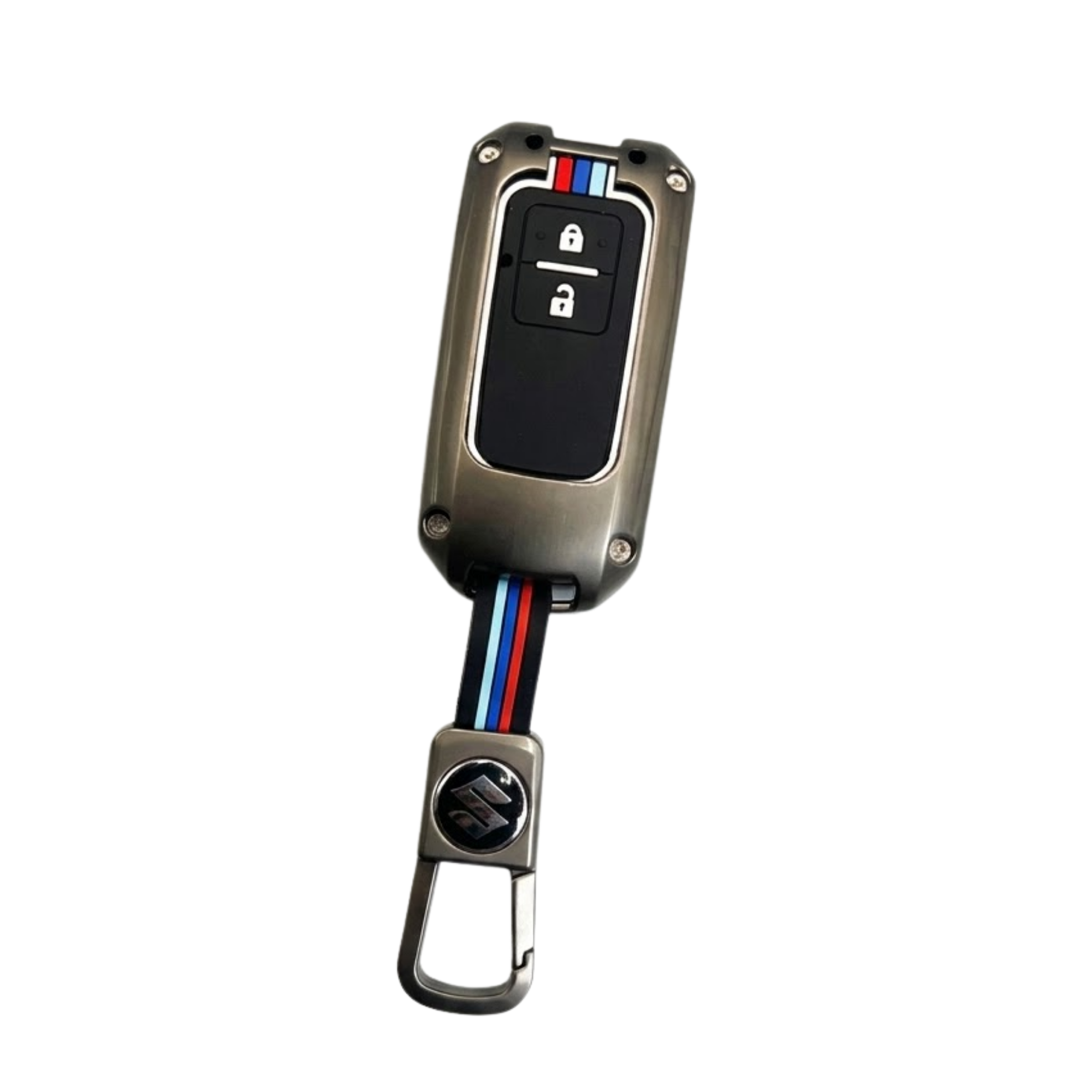 Suzuki Swift New Premium Zinc Alloy Metal Key Cover | Premium Quality by New Heera Auto