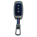 Kia Sportage Premium Zinc Alloy Metal Key Cover | Premium Quality by New Heera Auto