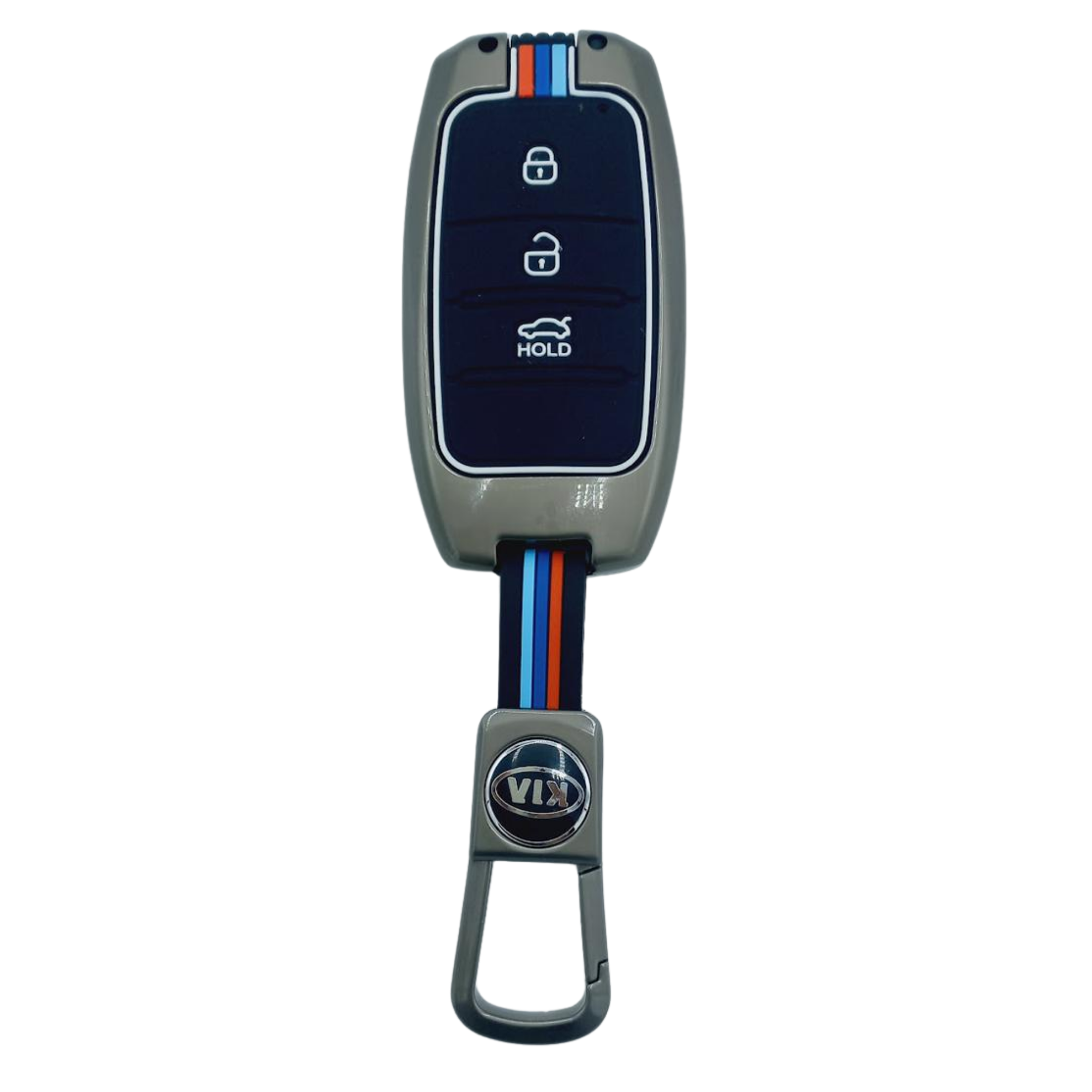 Kia Sportage Premium Zinc Alloy Metal Key Cover | Premium Quality by New Heera Auto