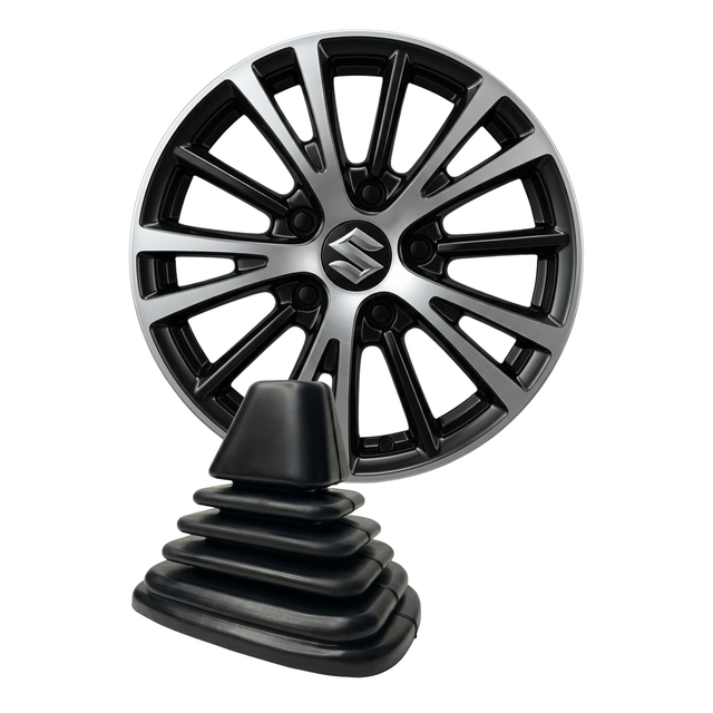 Suzuki Cultus | Gear Boot + 13 inch Wheel Cover | 2 in 1 Bachat Package by New Heera Auto