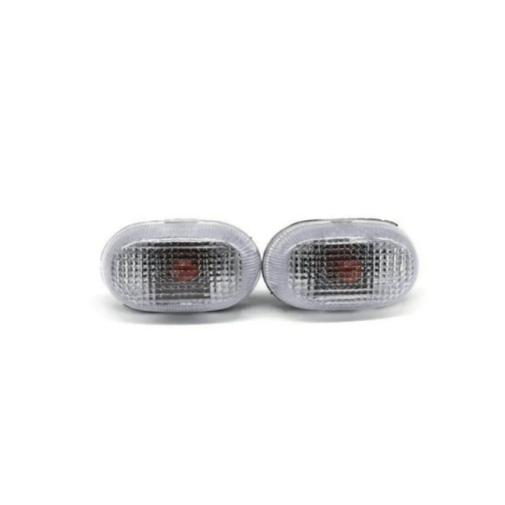 Suzuki Cultus Front Fender Side Indicator Light White Set | Premium Quality by New Heera Auto