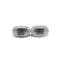Suzuki Cultus Front Fender Side Indicator Light White Set | Premium Quality by New Heera Auto
