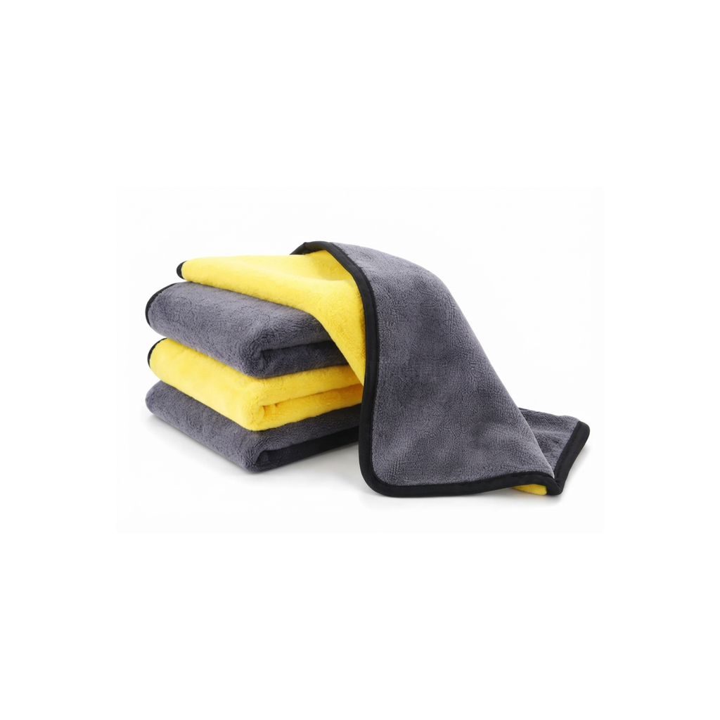 Ultra-Soft Microfiber Cleaning Towel | Premium Quality by New Heera Auto
