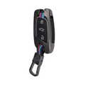MG series (HS, ZS, ZS EV, etc.) Zinc Alloy Metal Key Cover | Premium Quality by New Heera Auto