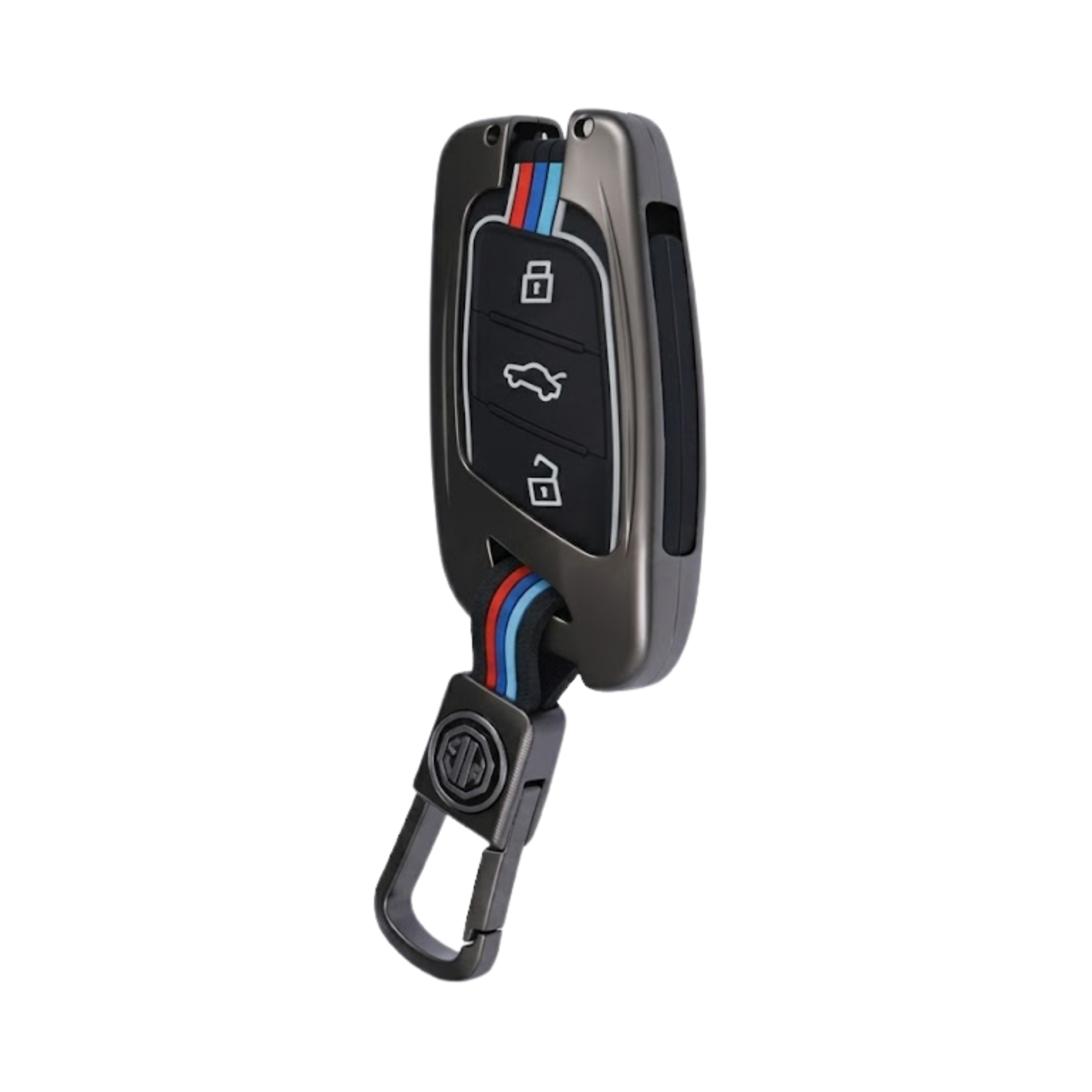 MG series (HS, ZS, ZS EV, etc.) Zinc Alloy Metal Key Cover | Premium Quality by New Heera Auto