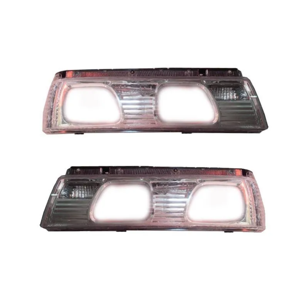 Suzuki Cultus– Back Light Cover Pair (Left + Right) Premium quality | Premium Quality by New Heera Auto