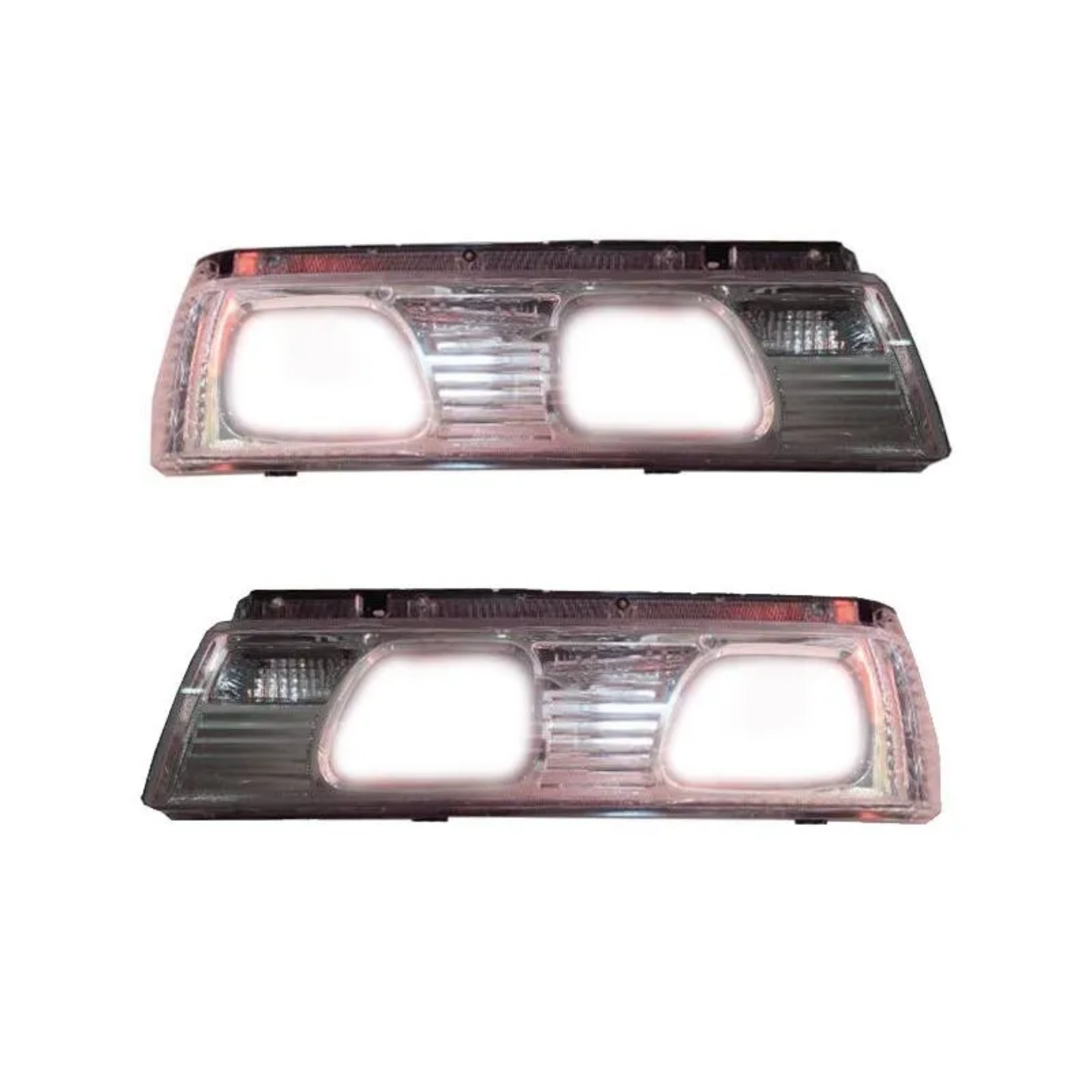 Suzuki Cultus– Back Light Cover Pair (Left + Right) Premium quality | Premium Quality by New Heera Auto