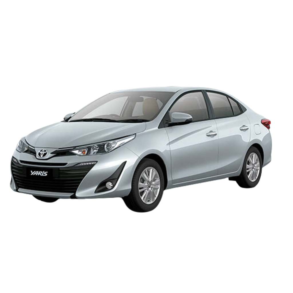 Toyota Yaris 1.3 Premium Zinc Alloy Metal Key Cover | Premium Quality by New Heera Auto