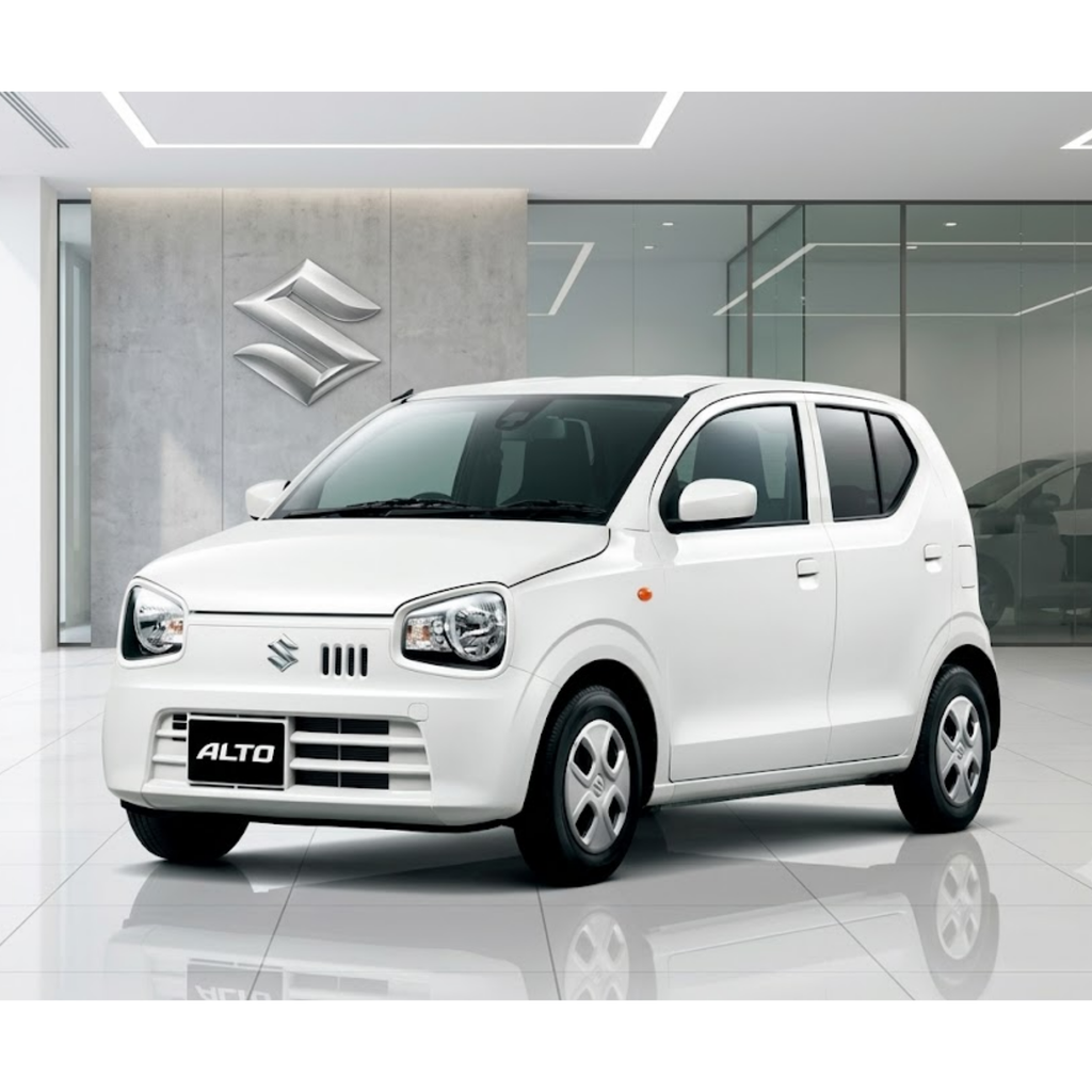 Suzuki Alto 660cc (13 inch) Wheel Cover Sliver | Premium Quality by New Heera Auto