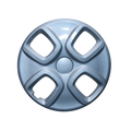 Suzuki Alto 660cc (13 inch) Wheel Cover Sliver | Premium Quality by New Heera Auto