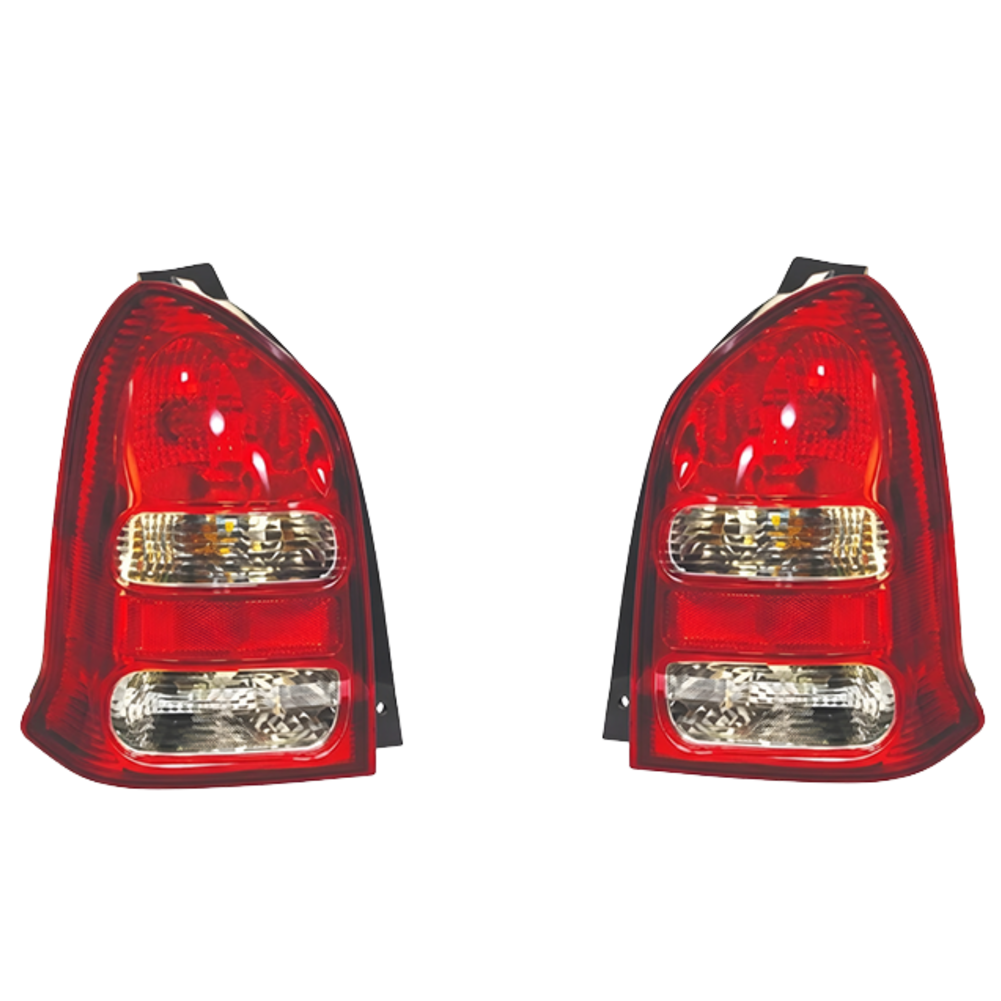 Suzuki Alto 1000cc Crystal View Backlight Cover (Left and Right sides) | Premium Quality by New Heera Auto