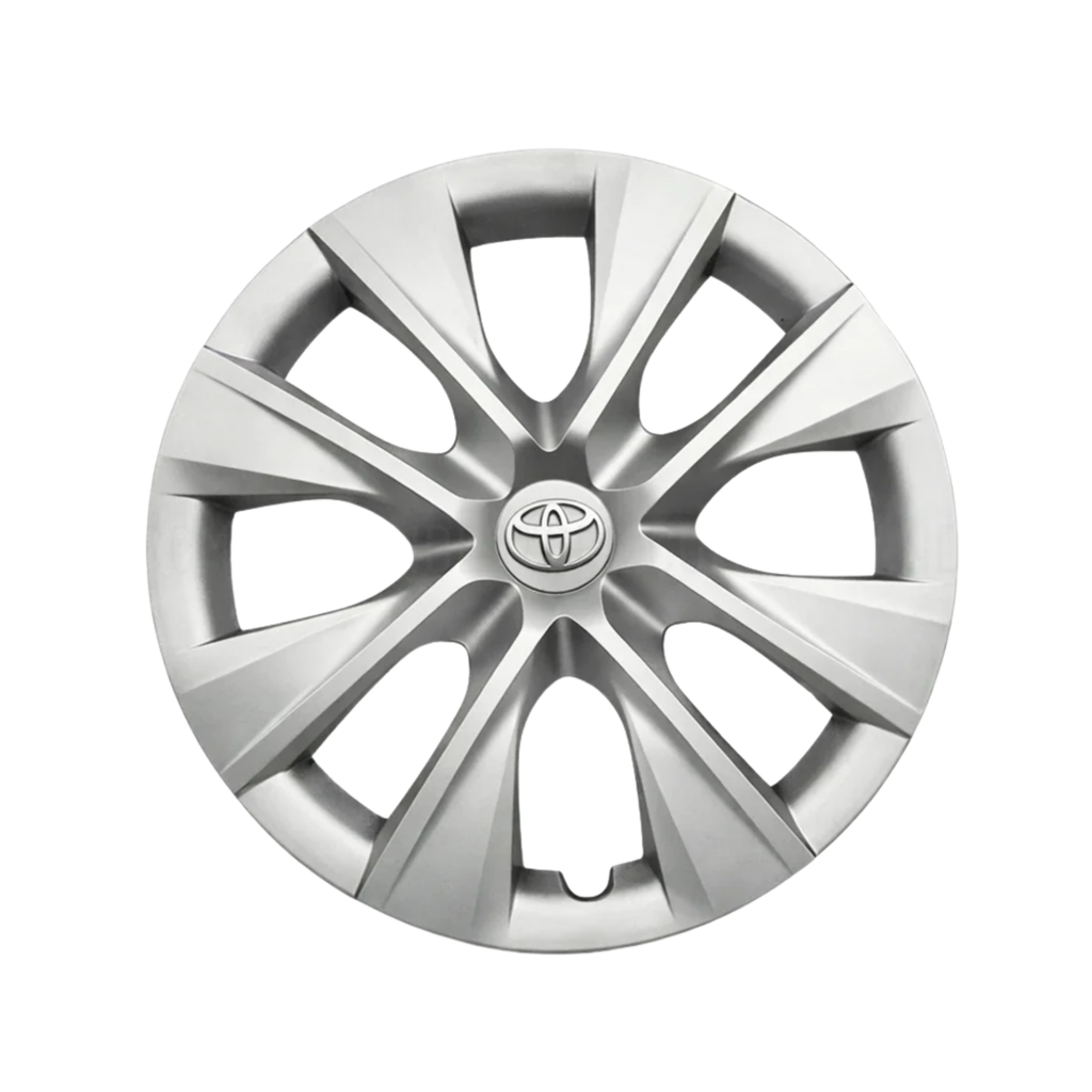 Toyota Corolla Xli  (15 inch) Wheel Cover Sliver | Premium Quality by New Heera Auto
