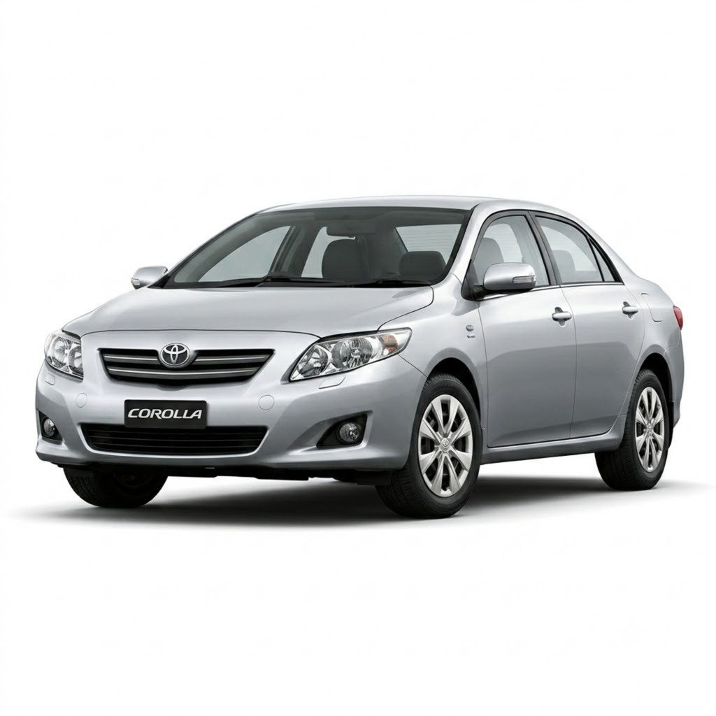 Toyota Corolla Xli  (15 inch) Wheel Cover Sliver | Premium Quality by New Heera Auto