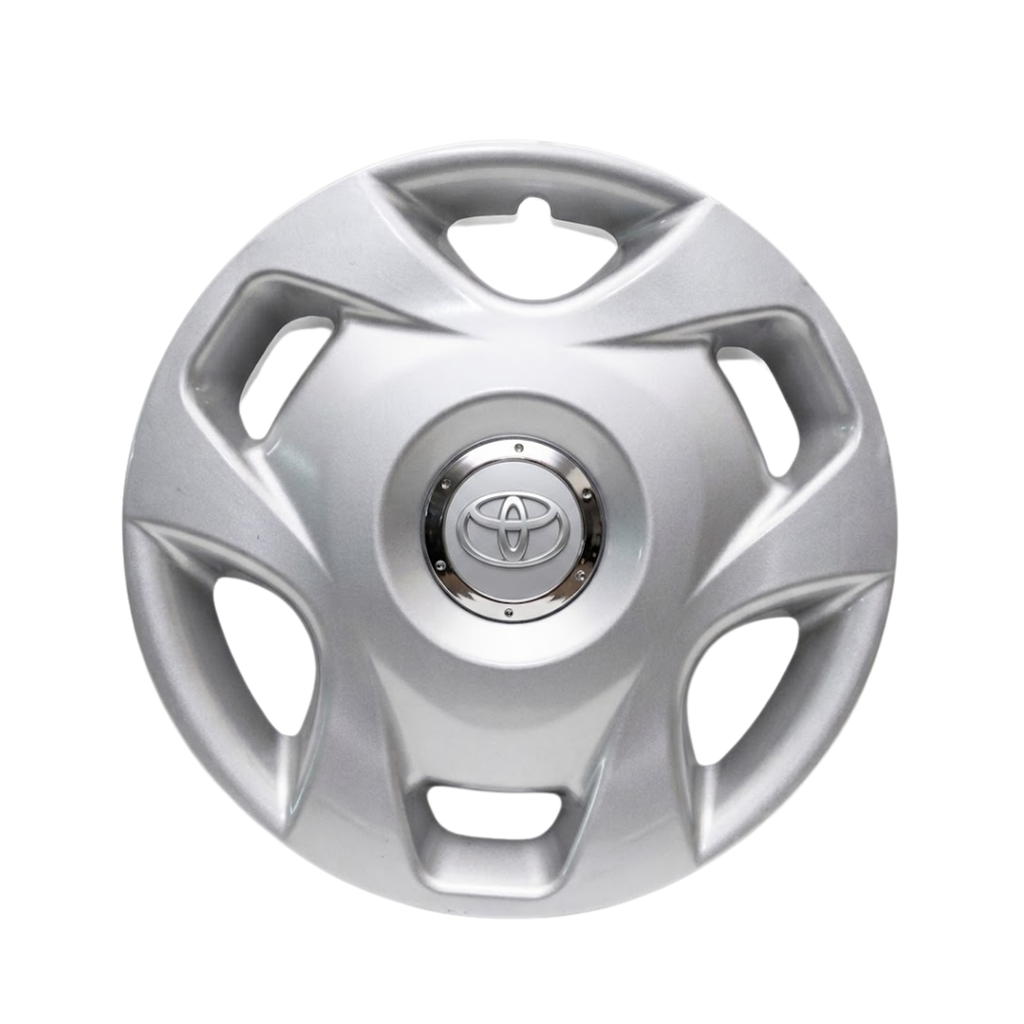 Toyota Vitz (13 inch) Wheel Cover Sliver | Premium Quality by New Heera Auto
