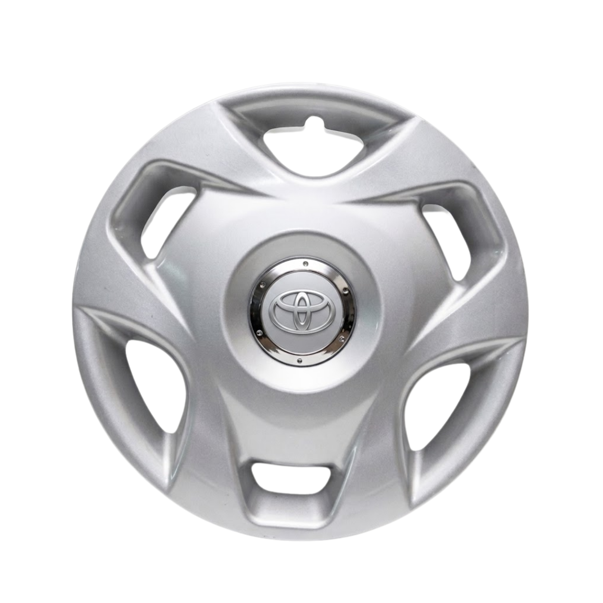 Toyota Vitz (13 inch) Wheel Cover Sliver | Premium Quality by New Heera Auto