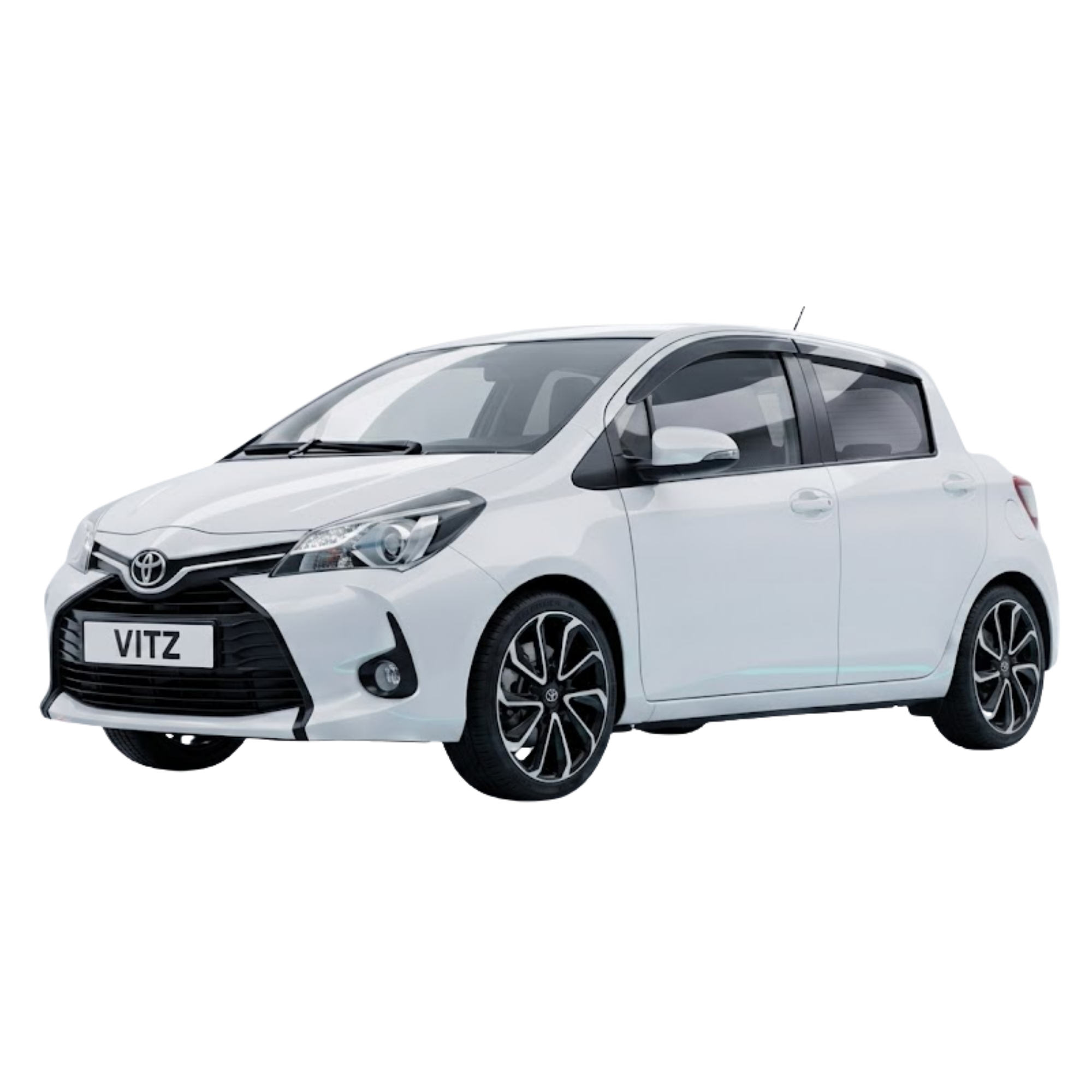 Toyota Vitz (14 inch) Wheel Cover Dual-tone | Premium Quality by New Heera Auto