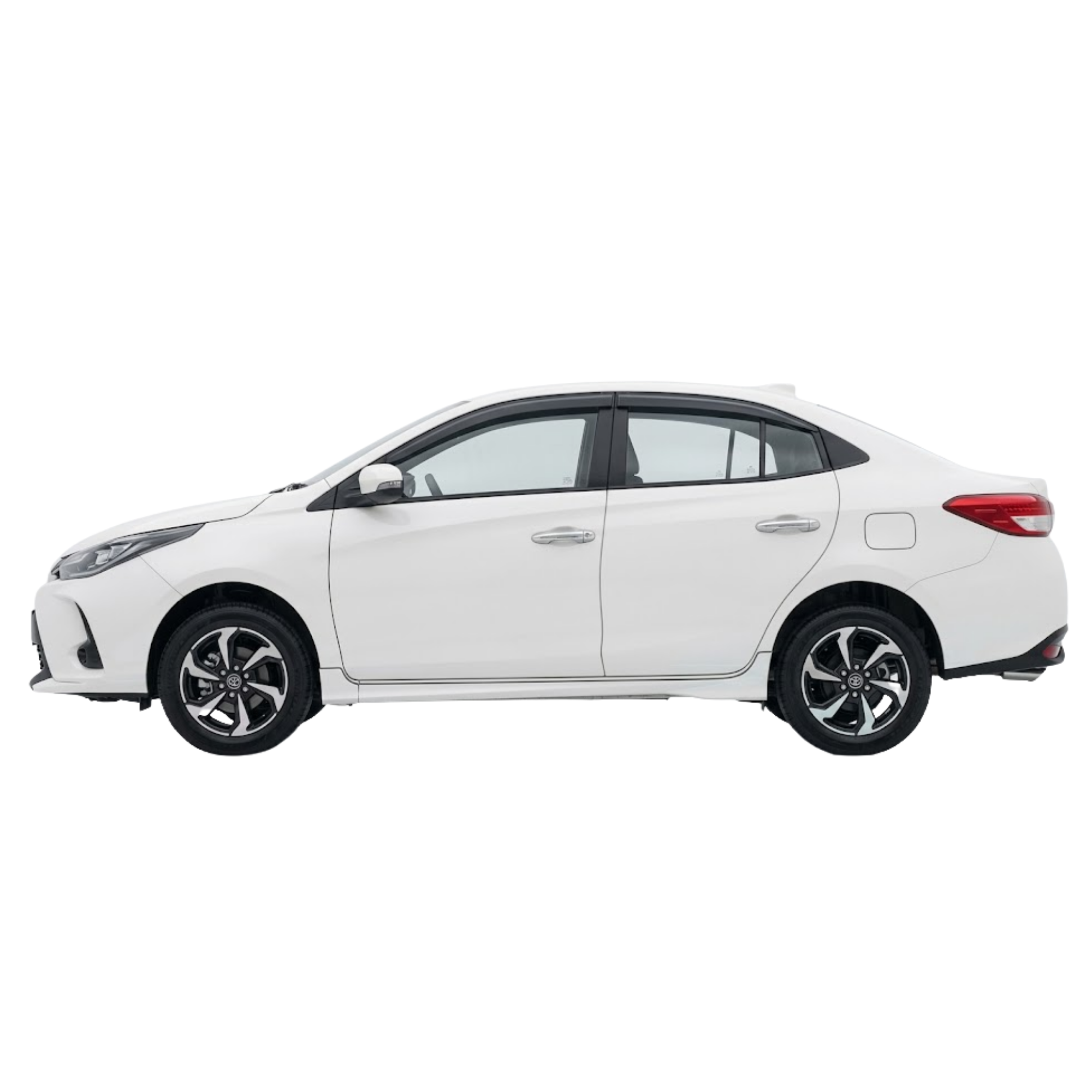 Toyota Yaris (15 inch) Wheel Cover Dual-tone | Premium Quality by New Heera Auto