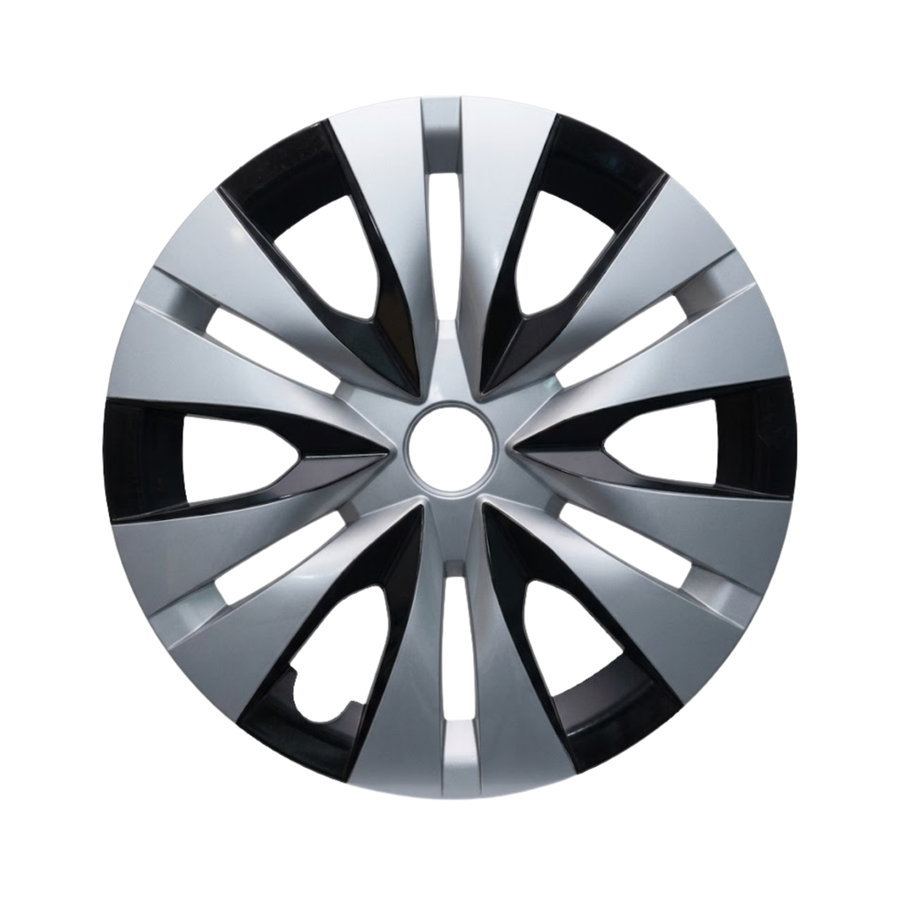 Toyota Yaris (15 inch) Wheel Cover Dual-tone New Design | Premium Quality by New Heera Auto