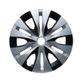 Toyota Yaris (15 inch) Wheel Cover Dual-tone New Design | Premium Quality by New Heera Auto