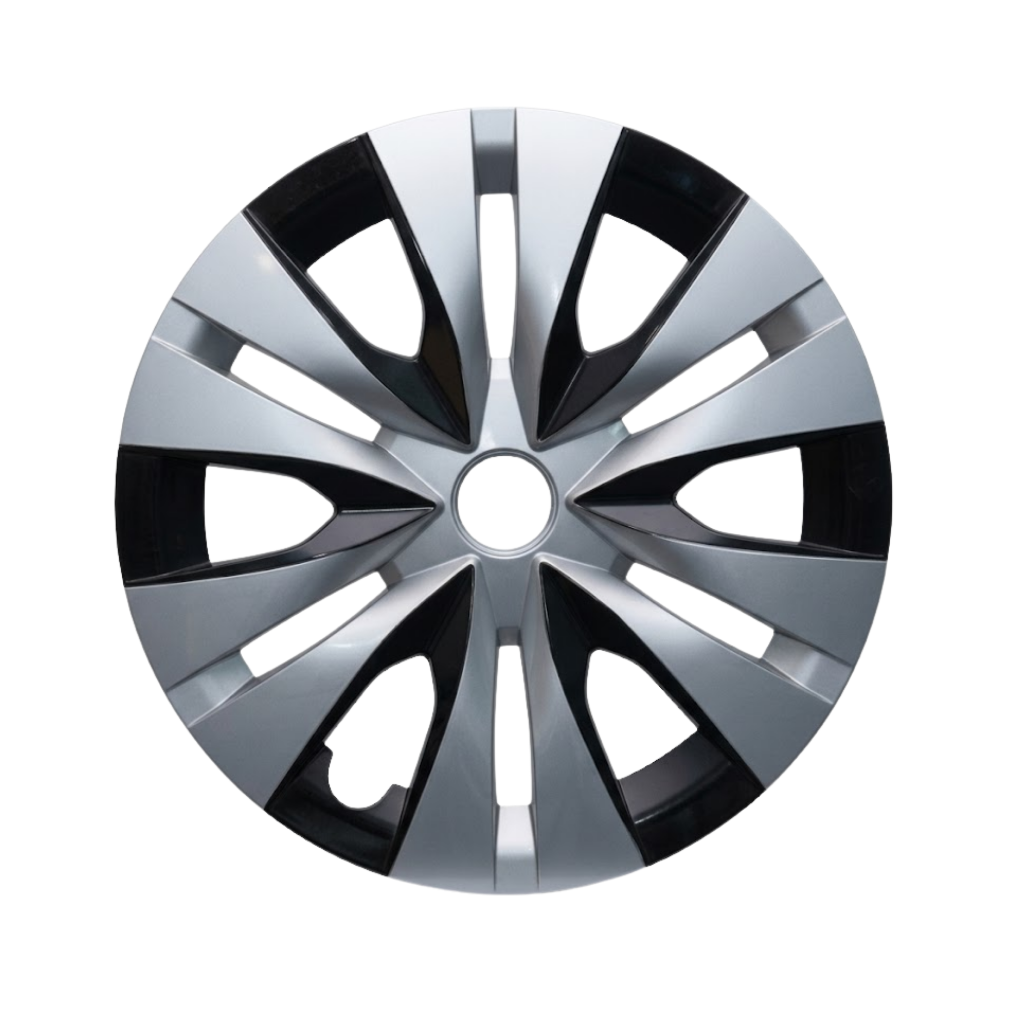 Toyota Yaris (15 inch) Wheel Cover Dual-tone New Design | Premium Quality by New Heera Auto