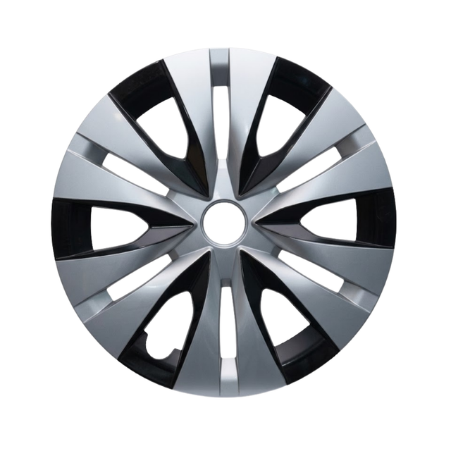Toyota Yaris (15 inch) Wheel Cover Dual-tone New Design | Premium Quality by New Heera Auto