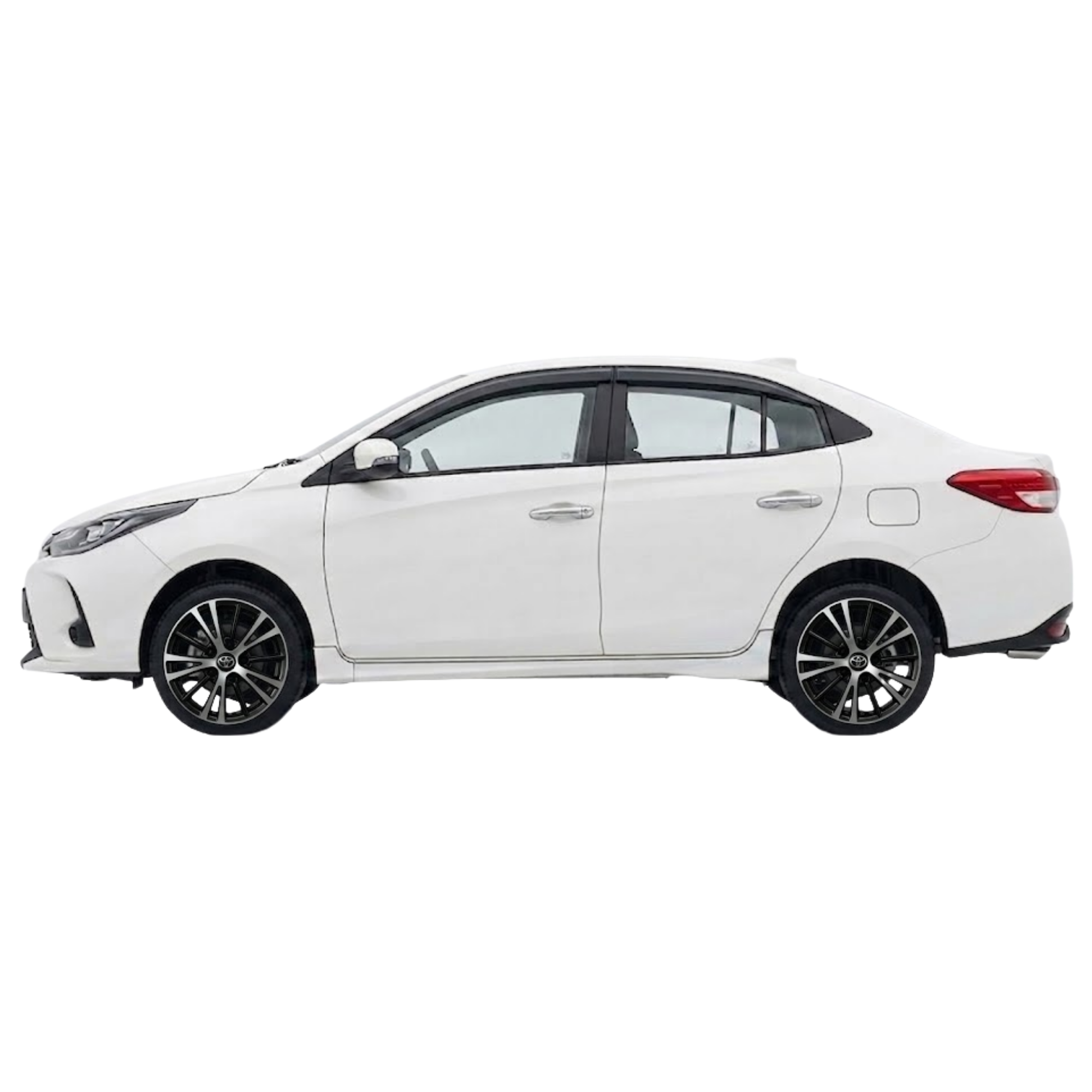 Toyota Yaris (15 inch) Wheel Cover Dual-tone | Premium Quality by New Heera Auto