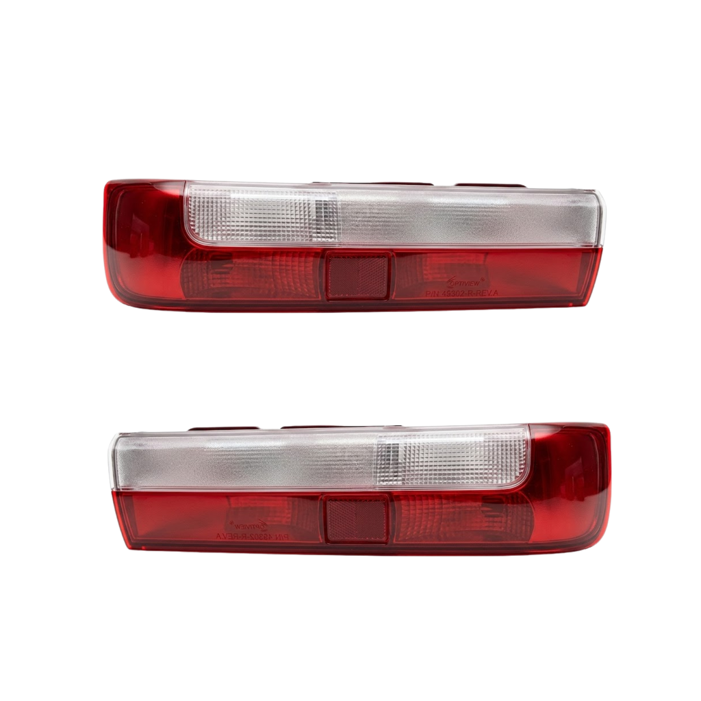 Suzuki Cultus– Back Light Cover Pair (Left + Right) Old Design | Premium Quality by New Heera Auto