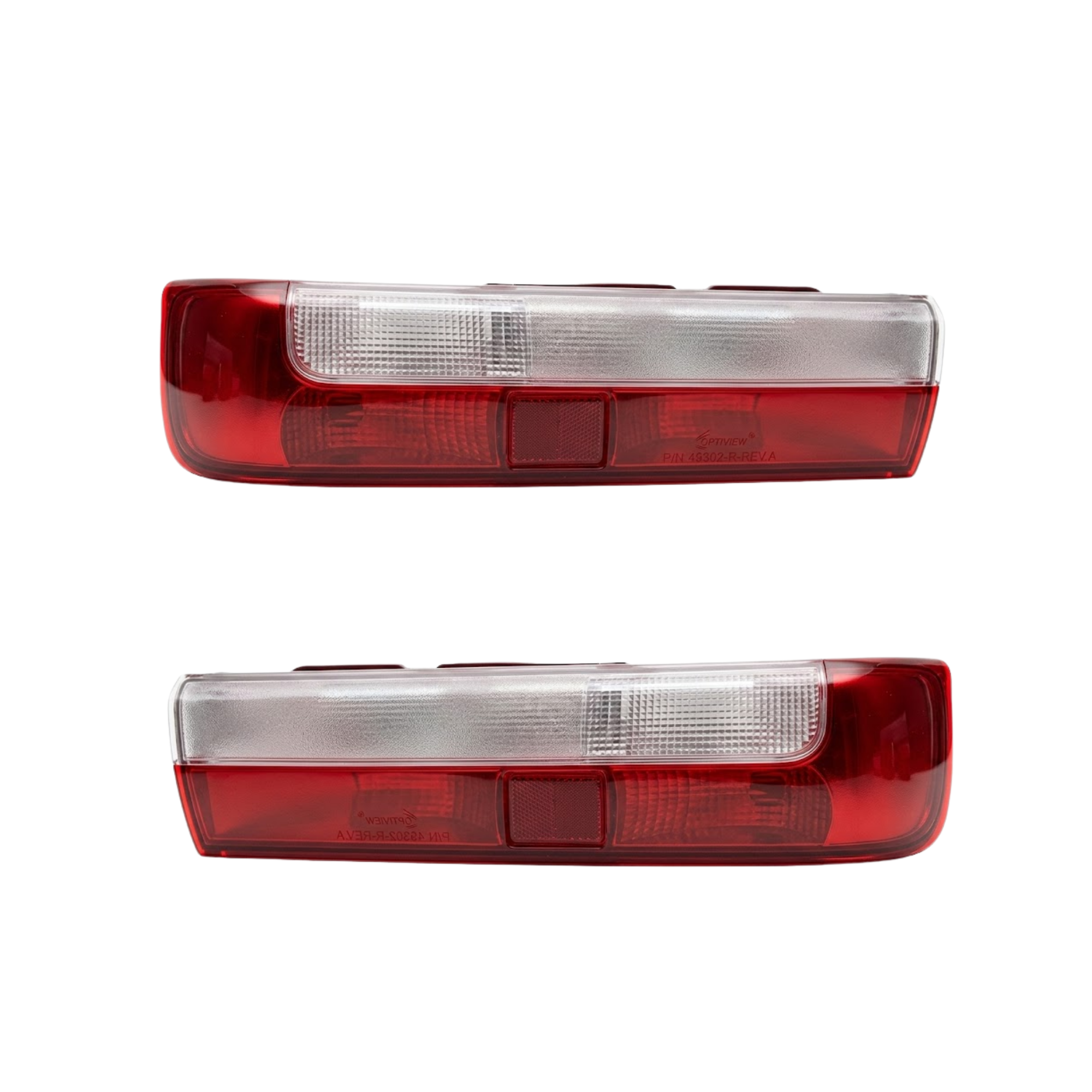 Suzuki Cultus– Back Light Cover Pair (Left + Right) Old Design | Premium Quality by New Heera Auto